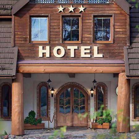 Hotel Szymbark Szymbark  Kültér fotó