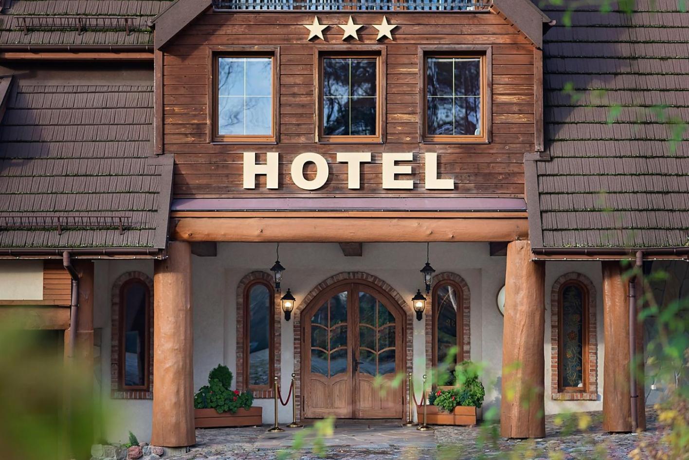 Hotel Szymbark Szymbark  Kültér fotó