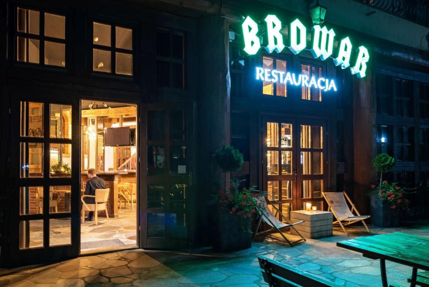 Hotel Szymbark Szymbark  Kültér fotó