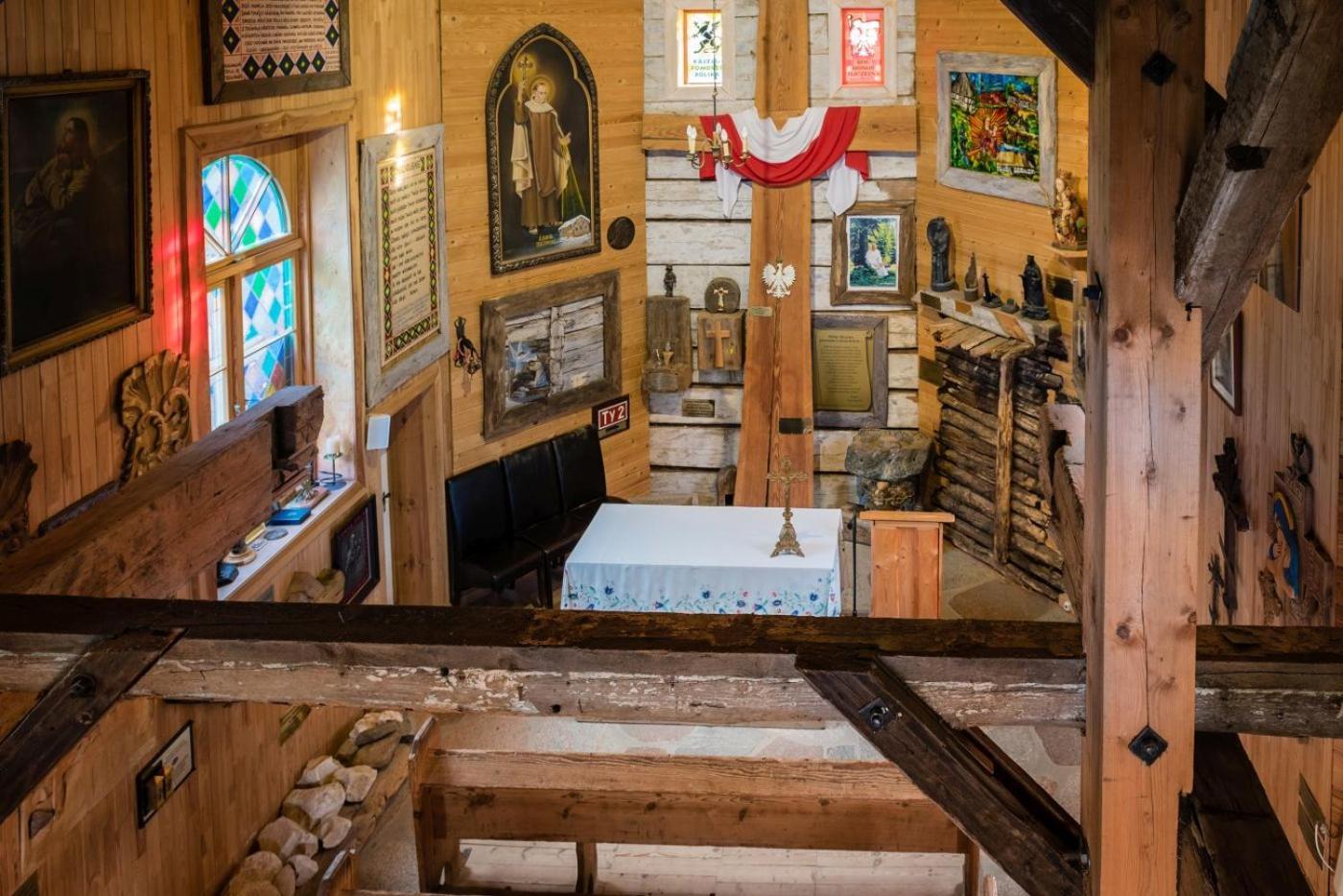 Hotel Szymbark Szymbark  Kültér fotó
