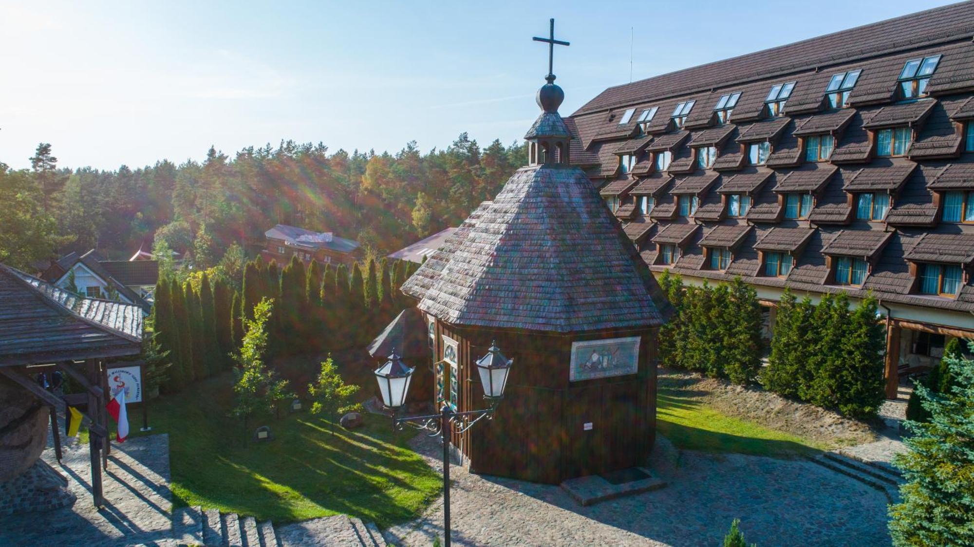 Hotel Szymbark Szymbark  Kültér fotó