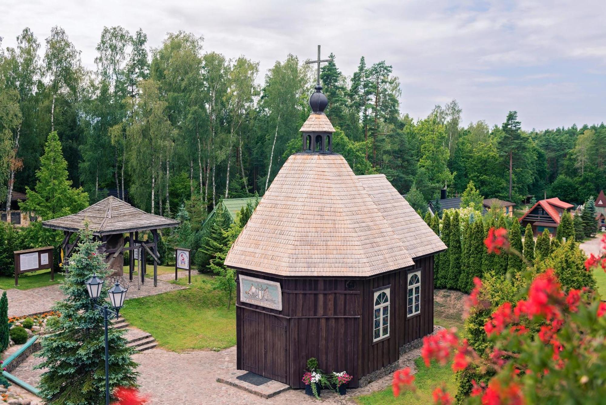 Hotel Szymbark Szymbark  Kültér fotó