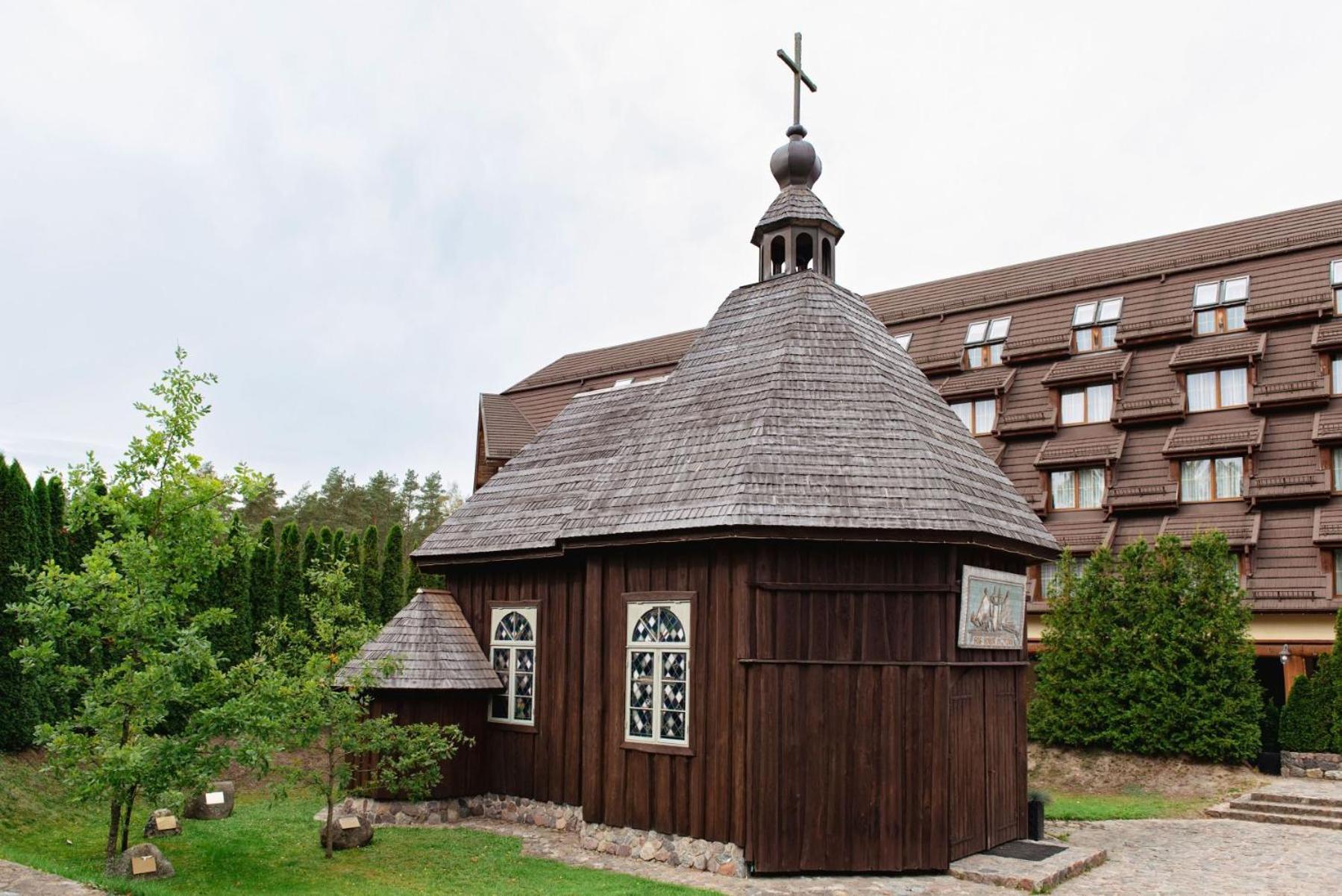 Hotel Szymbark Szymbark  Kültér fotó